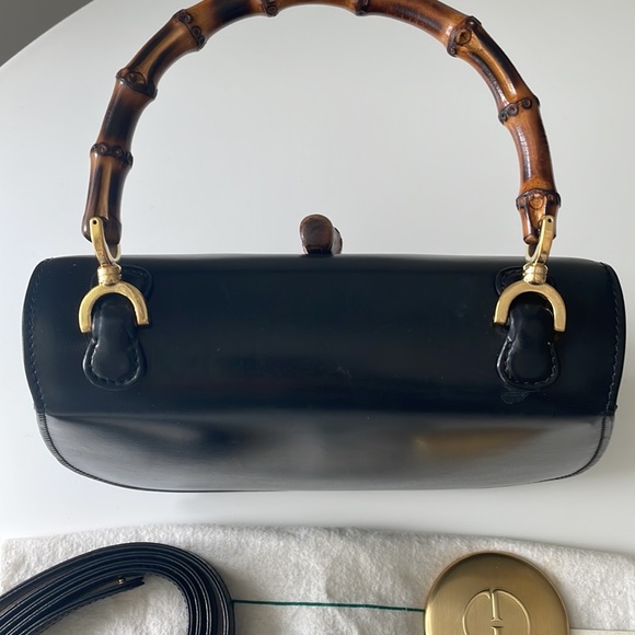 SOLD Gucci 1947 Bamboo Top Handle Bag - Picture 3 of 8
